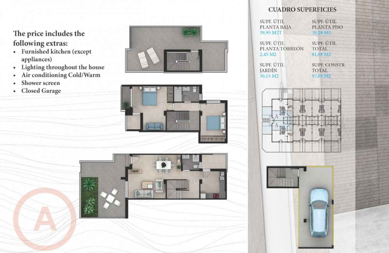 Nouvelle construction - Chalet -
La Manga del Mar Menor - La Manga