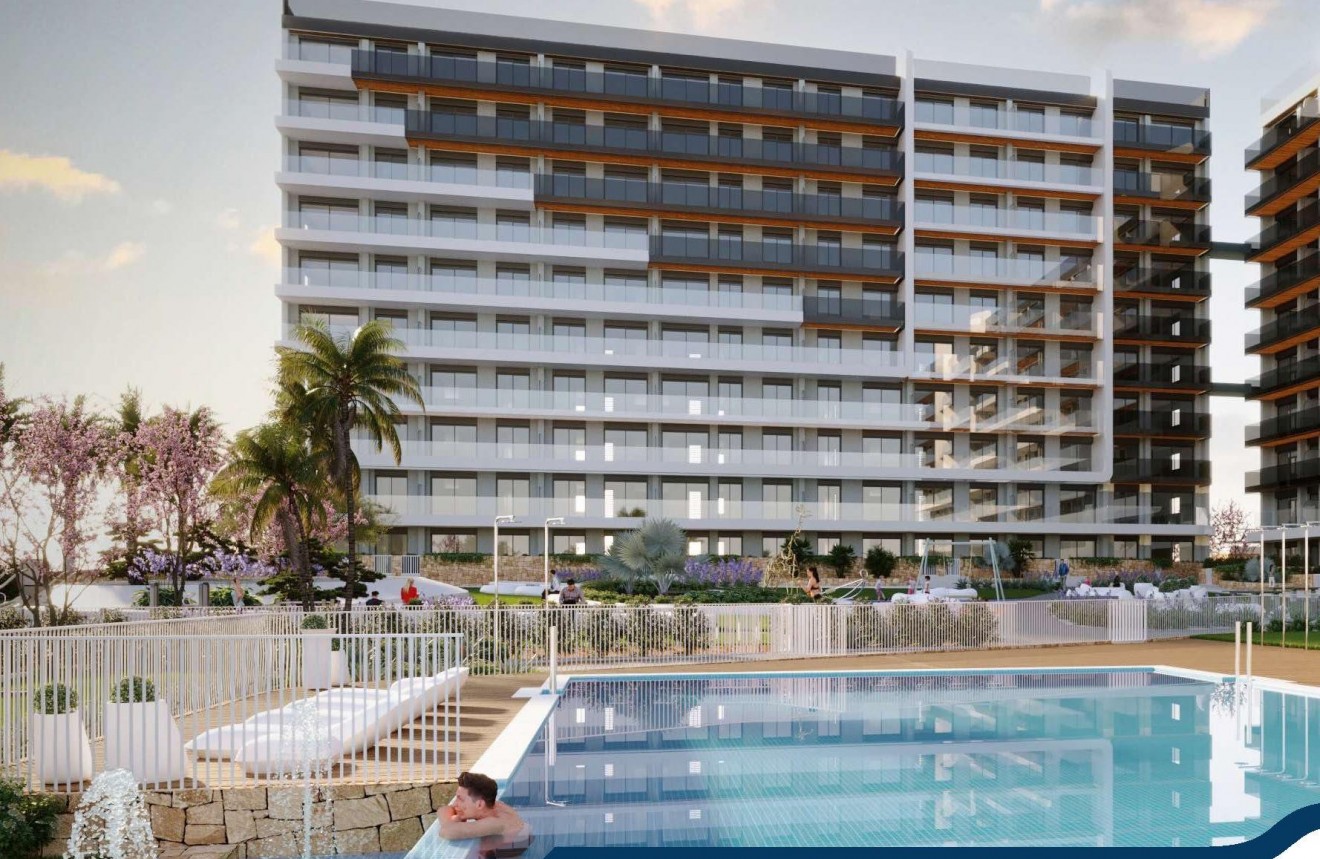 Neue Gebäude - Wohnung -
Torrevieja - Punta prima