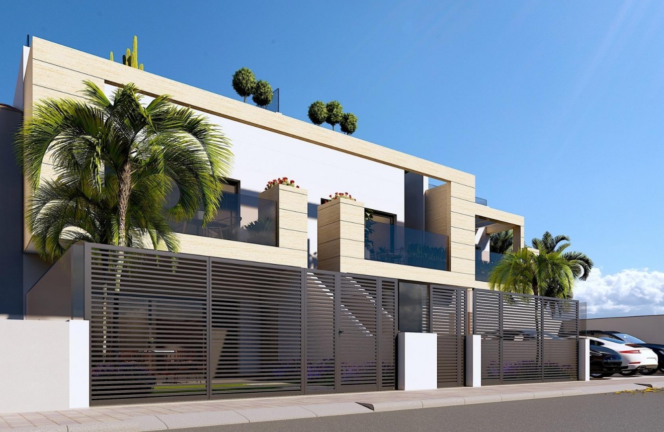 Nieuwbouw Woningen - Bungalow -
San Pedro del Pinatar - Lo Pagan