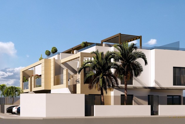 Nieuwbouw Woningen - Bungalow -
San Pedro del Pinatar - Lo Pagan