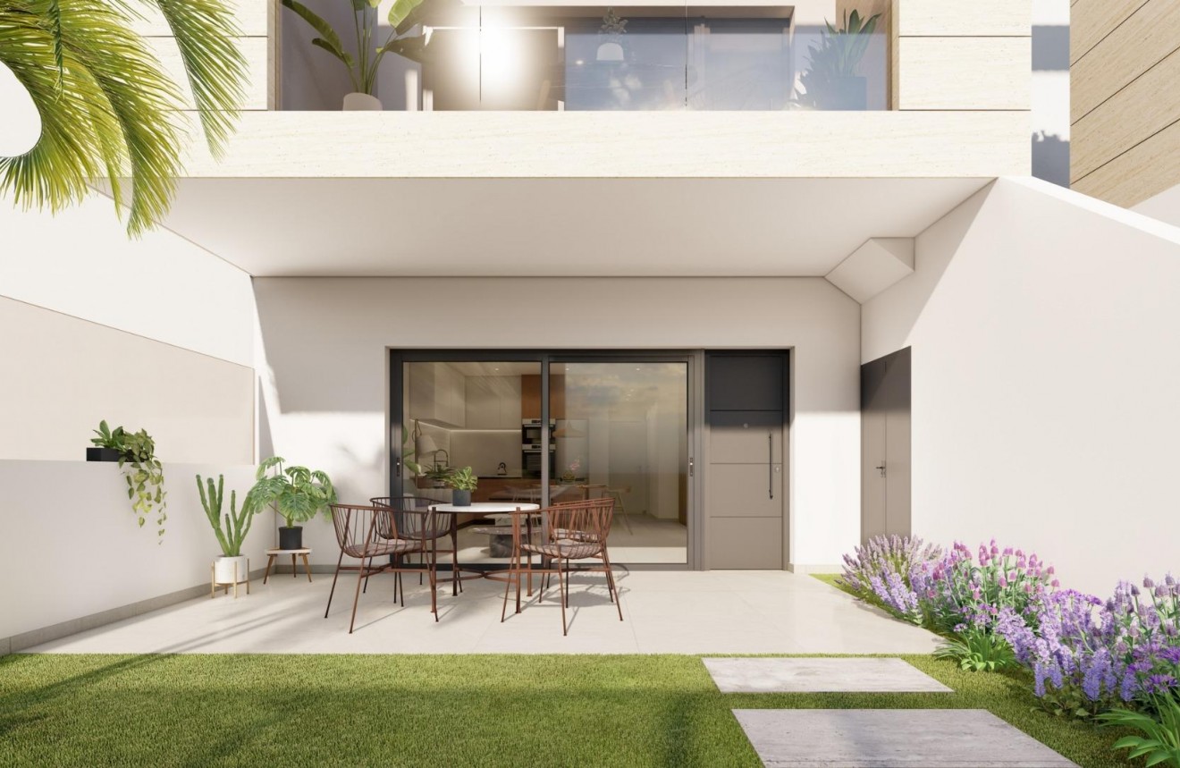 Nieuwbouw Woningen - Bungalow -
San Pedro del Pinatar - Lo Pagan