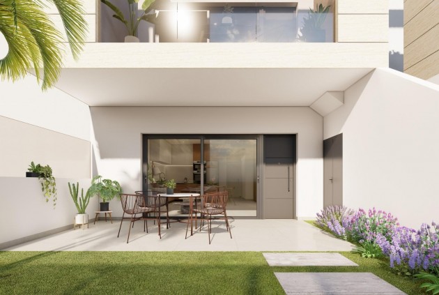 Nieuwbouw Woningen - Bungalow -
San Pedro del Pinatar - Lo Pagan