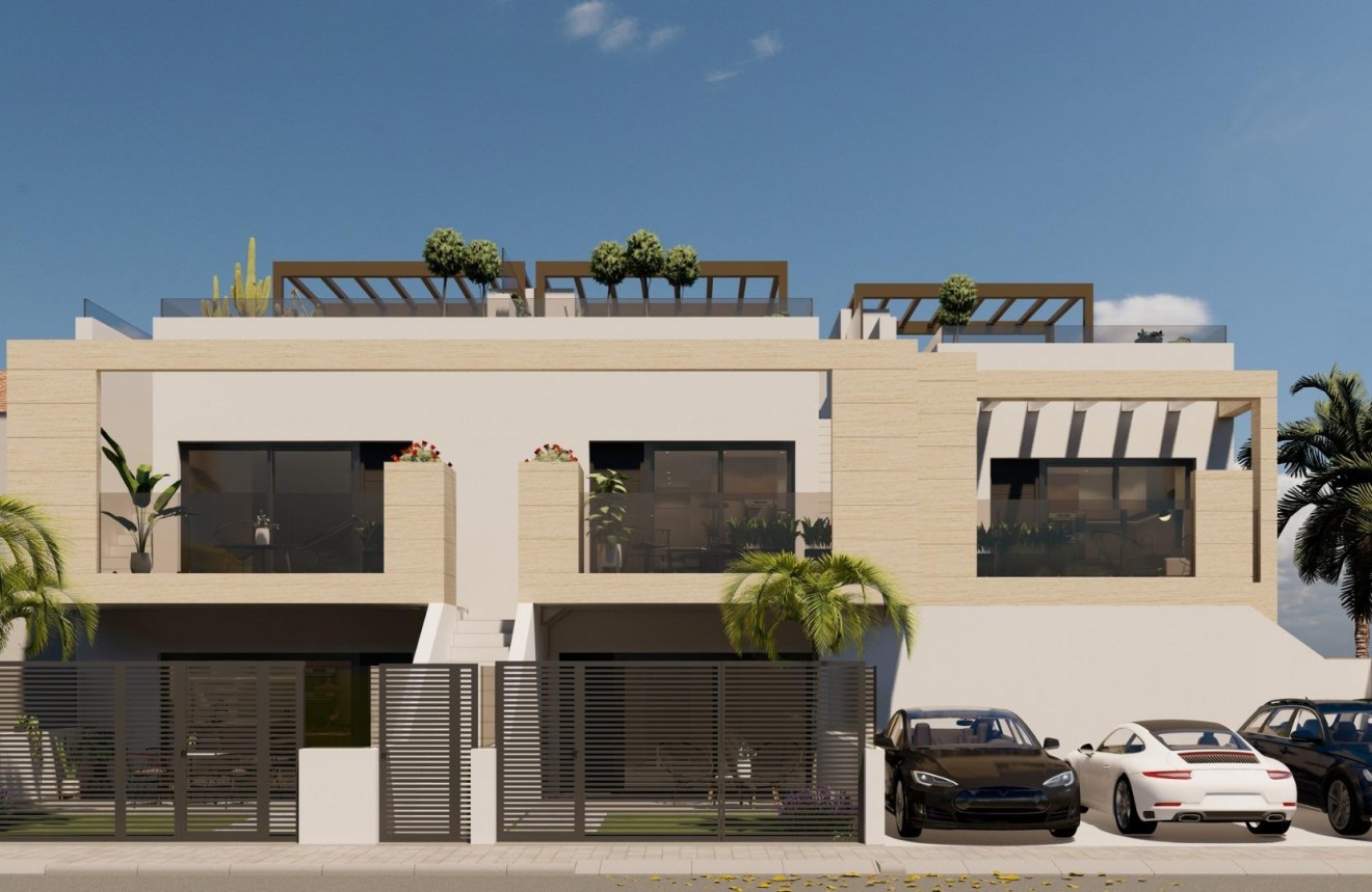 Nieuwbouw Woningen - Bungalow -
San Pedro del Pinatar - Lo Pagan