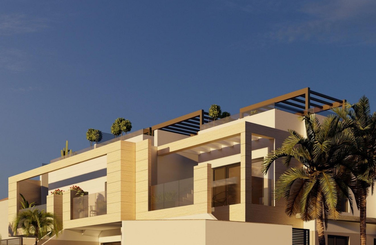 Nieuwbouw Woningen - Bungalow -
San Pedro del Pinatar - Lo Pagan