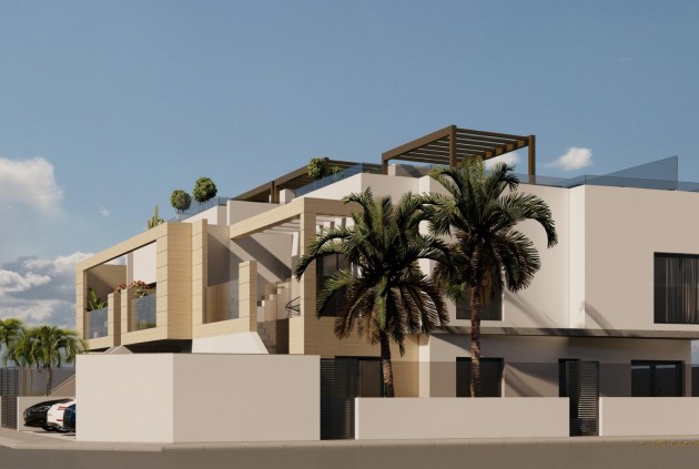 Nieuwbouw Woningen - Bungalow -
San Pedro del Pinatar - Lo Pagan