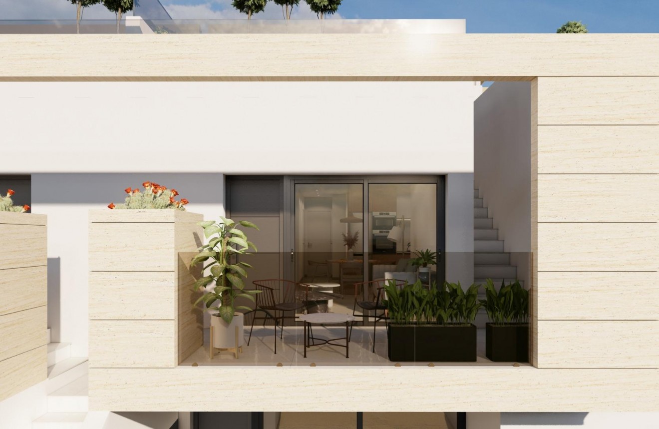 Nieuwbouw Woningen - Bungalow -
San Pedro del Pinatar - Lo Pagan