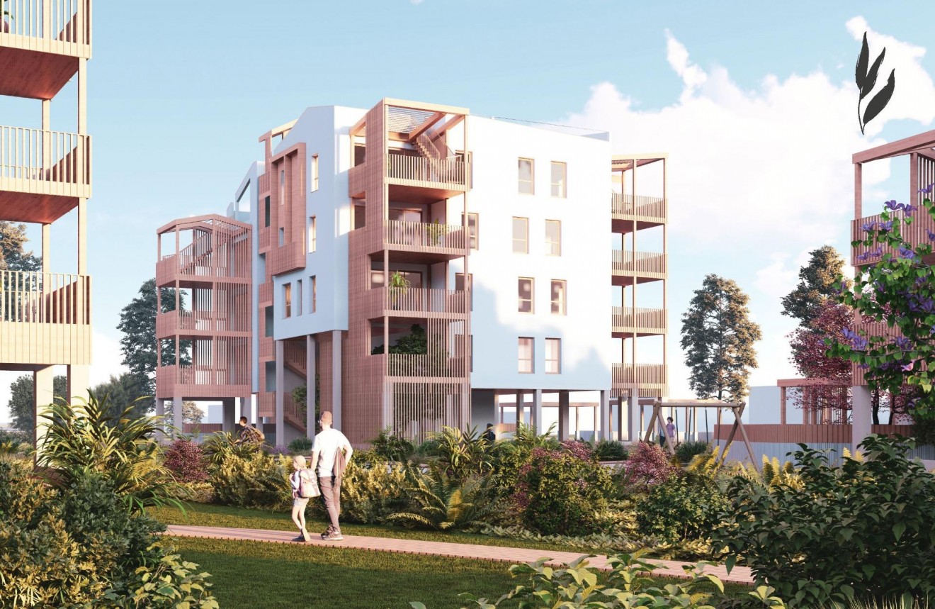 Nieuwbouw Woningen - Appartement / flat -
El Verger