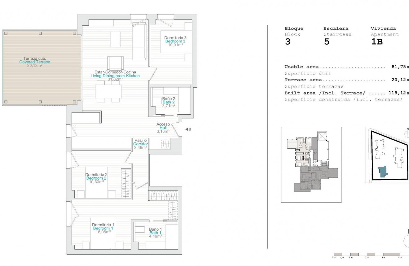 Nieuwbouw Woningen - Appartement / flat -
El Verger