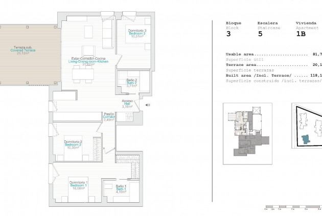 Nieuwbouw Woningen - Appartement / flat -
El Verger