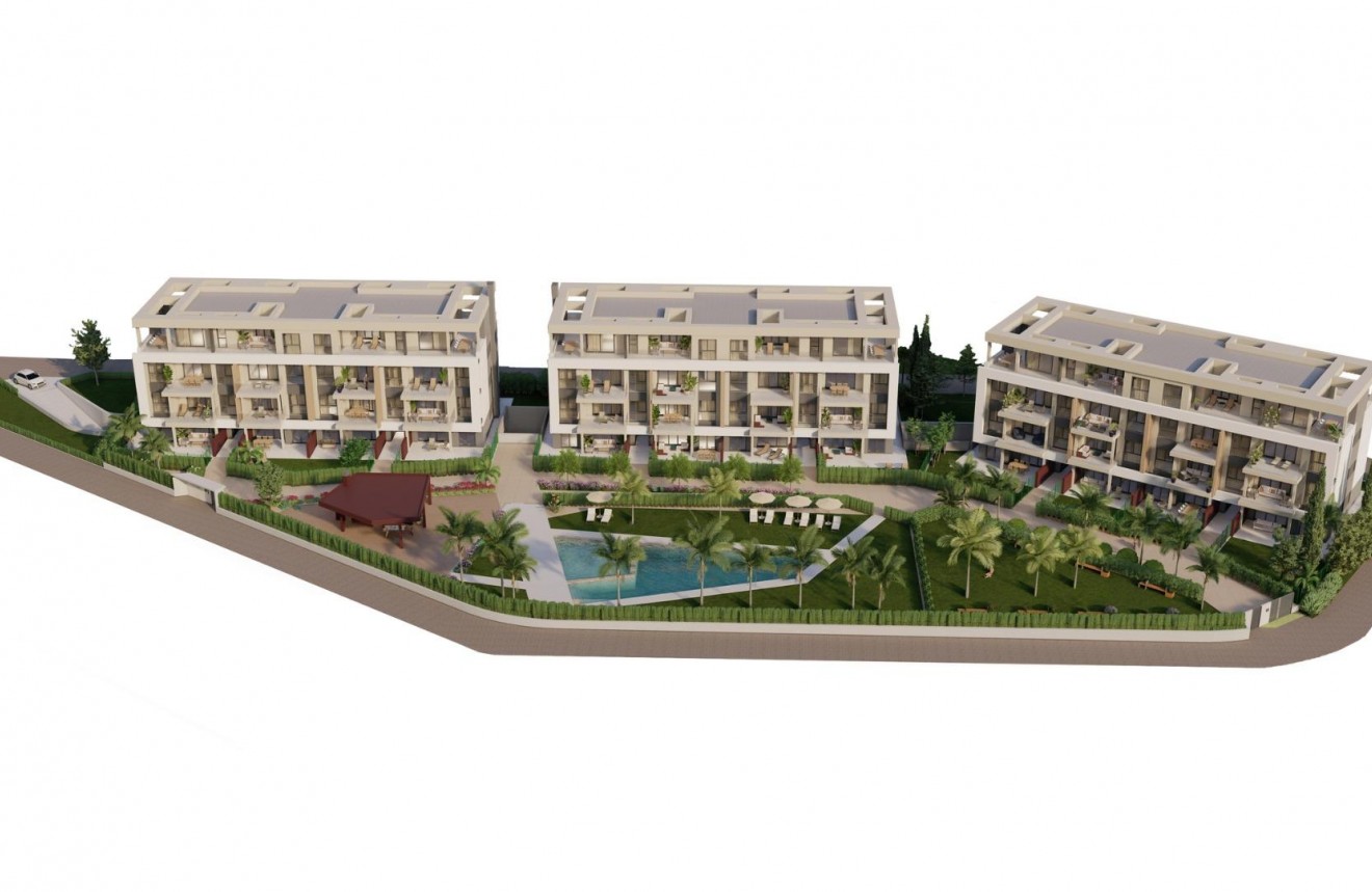 Nieuwbouw Woningen - Appartement / flat -
Torre Pacheco - Santa Rosalia Lake And Life Resort