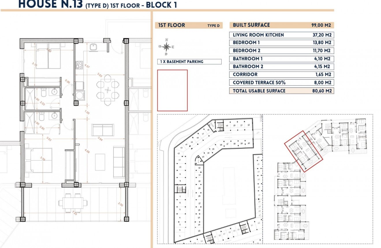 New Build - Apartment / flat -
Los Alcazares - Euro Roda