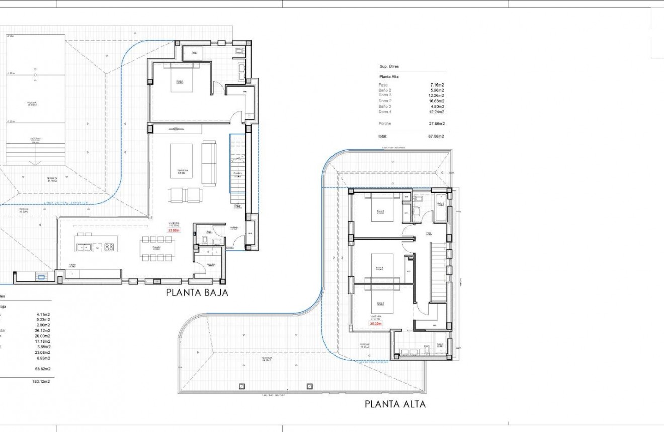 Nieuwbouw Woningen - Chalet -
Moraira_Teulada - La Sabatera