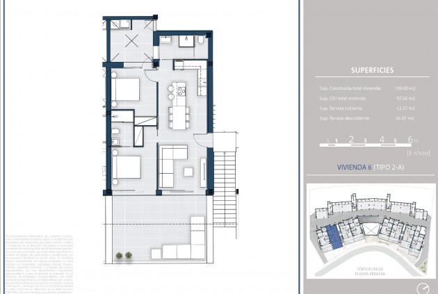 Nouvelle construction - Appartement -
Arenal d´en Castell - pueblo