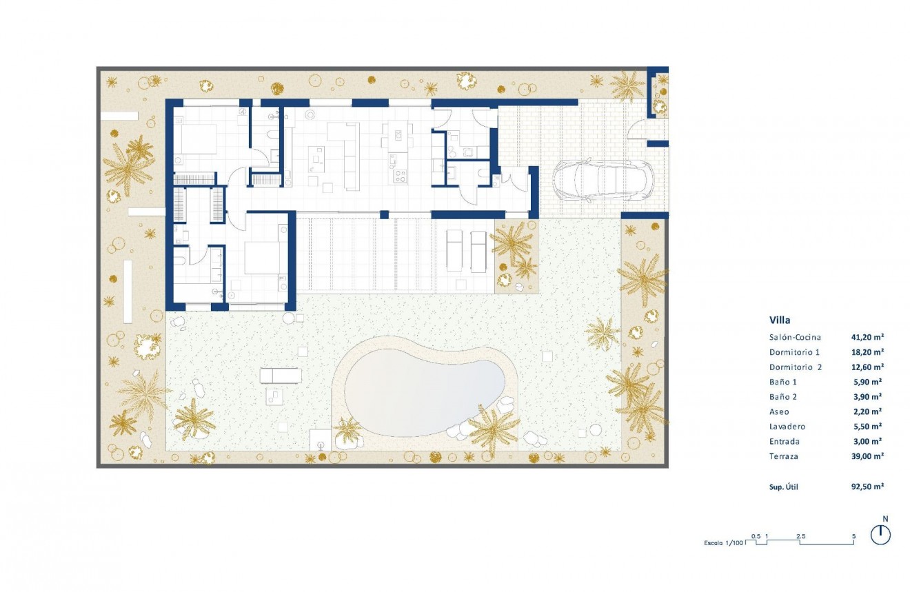 Nowy budynek - Szalet -
Banos y Mendigo - Altaona Golf And Country Village