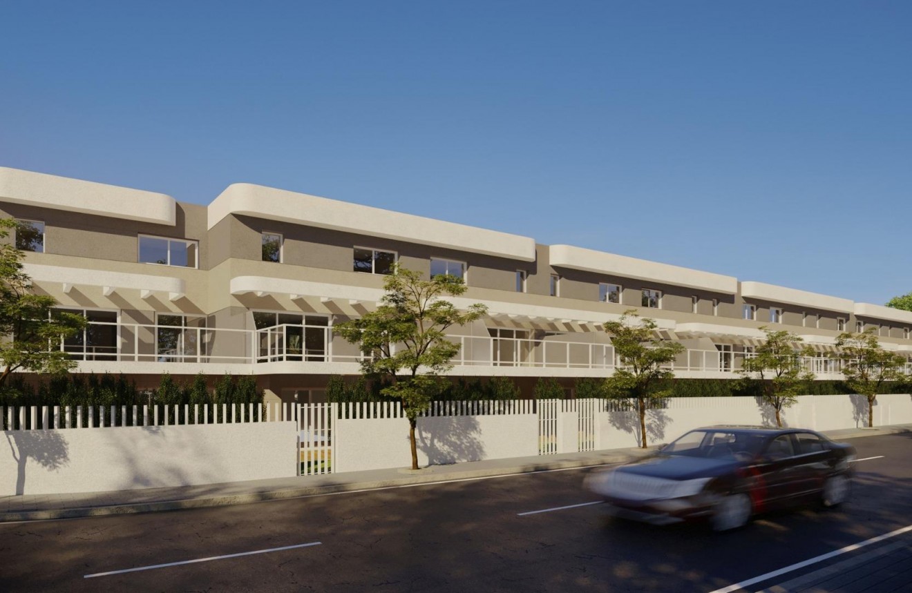 New Build - Apartment / flat -
Monforte del Cid - Alenda Golf