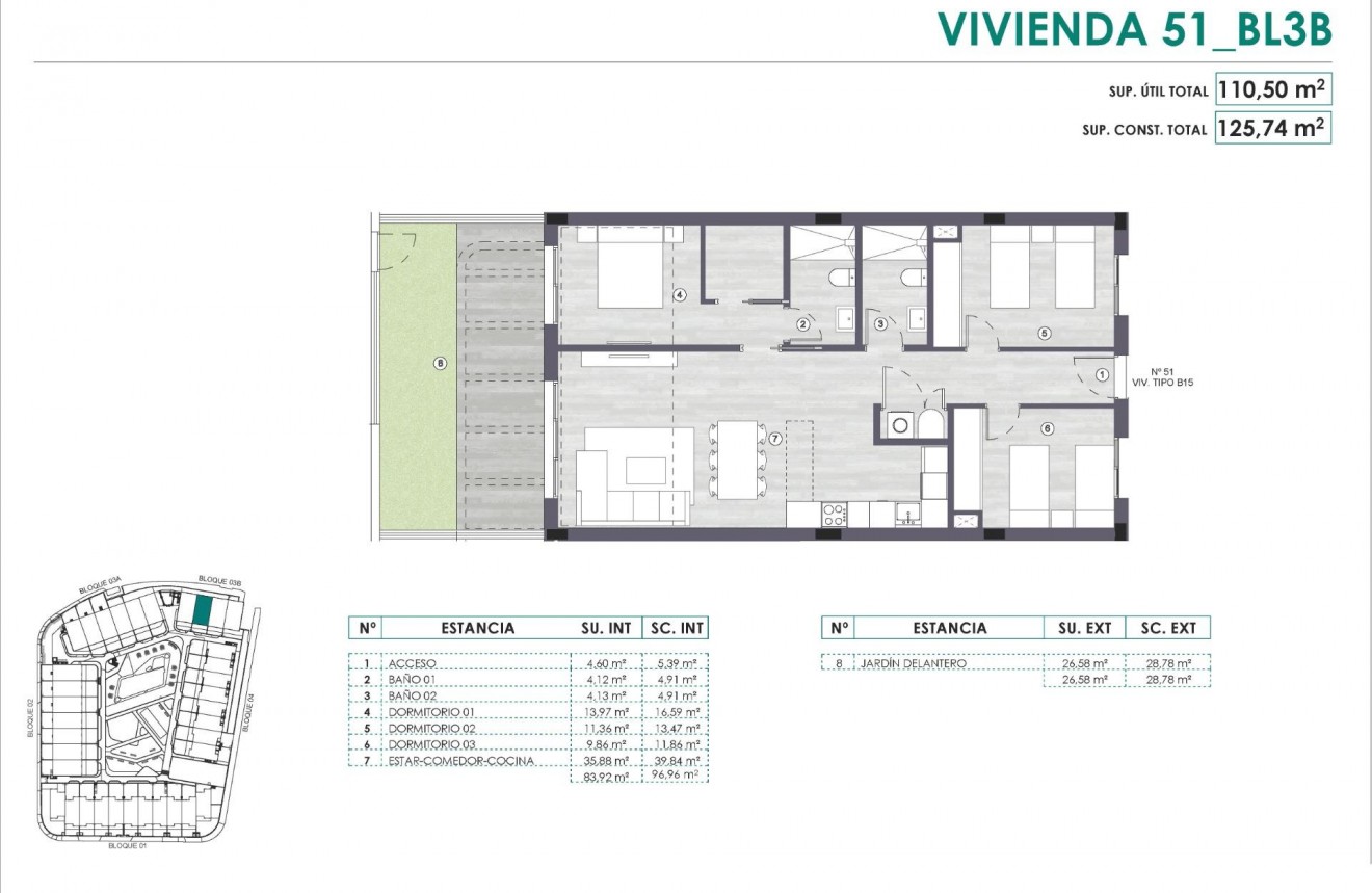 New Build - Apartment / flat -
Monforte del Cid - Alenda Golf