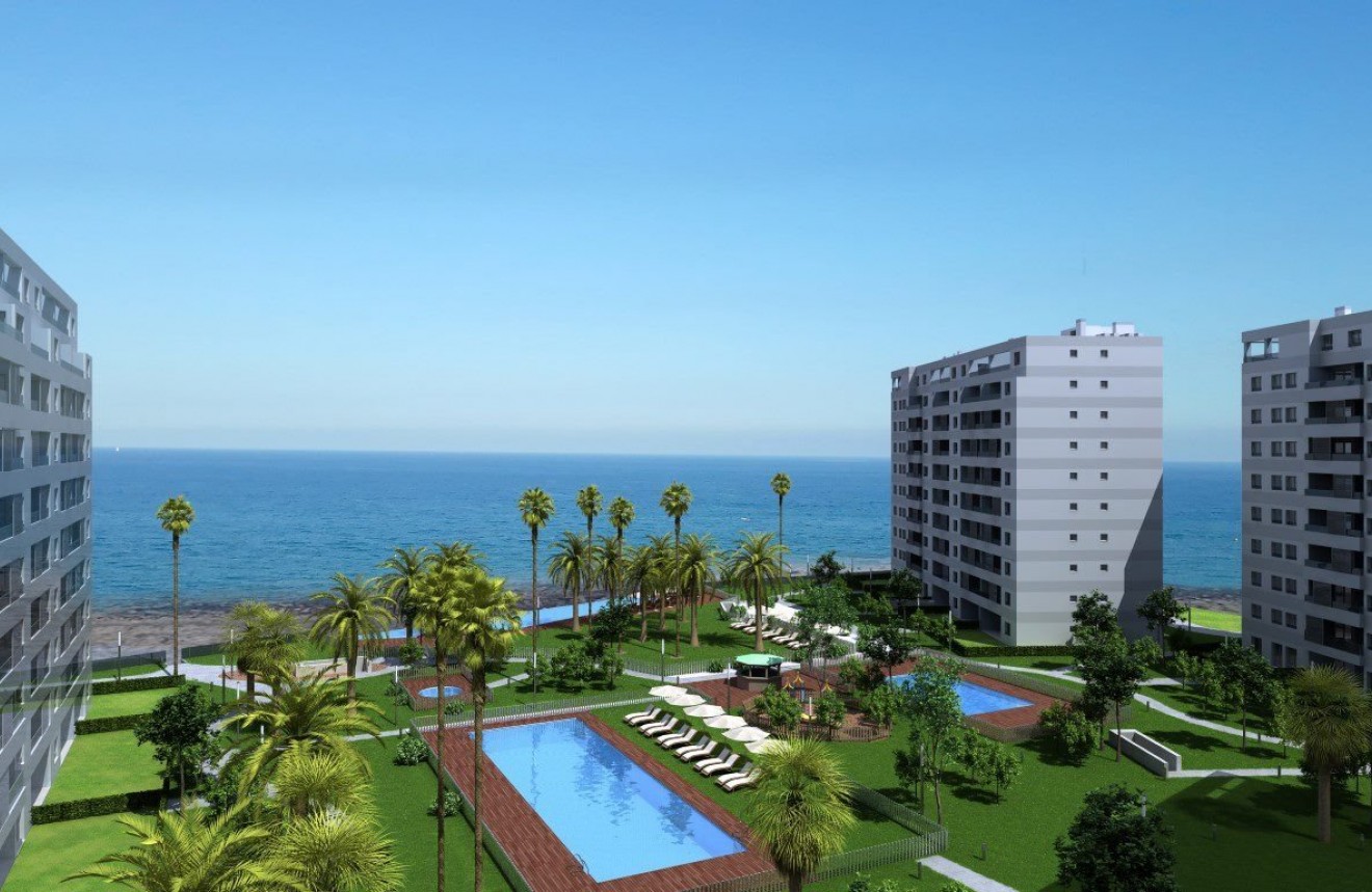 Nieuwbouw Woningen - Appartement / flat -
Torrevieja - Punta prima