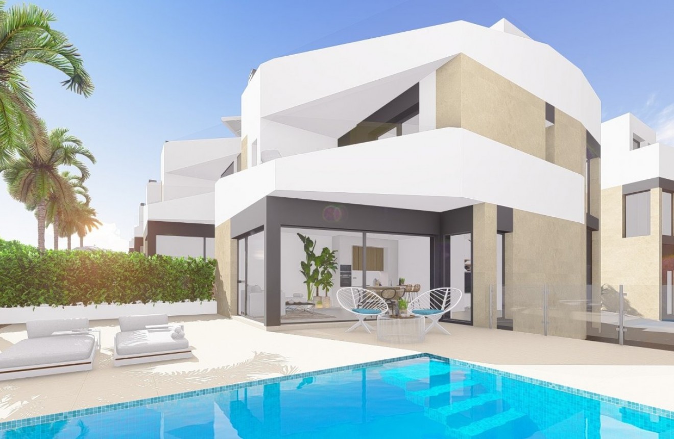 Nouvelle construction - Chalet -
Orihuela Costa - Los Altos