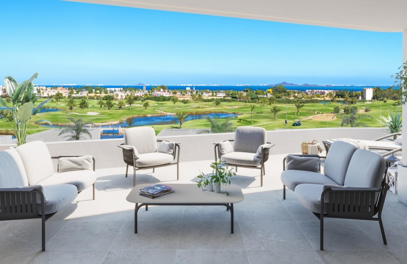 Nieuwbouw Woningen - Penthouse -
Los Alcazares - Serena Golf