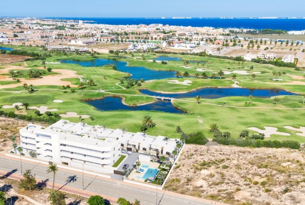 Nieuwbouw Woningen - Appartement / flat -
Los Alcazares - Serena Golf