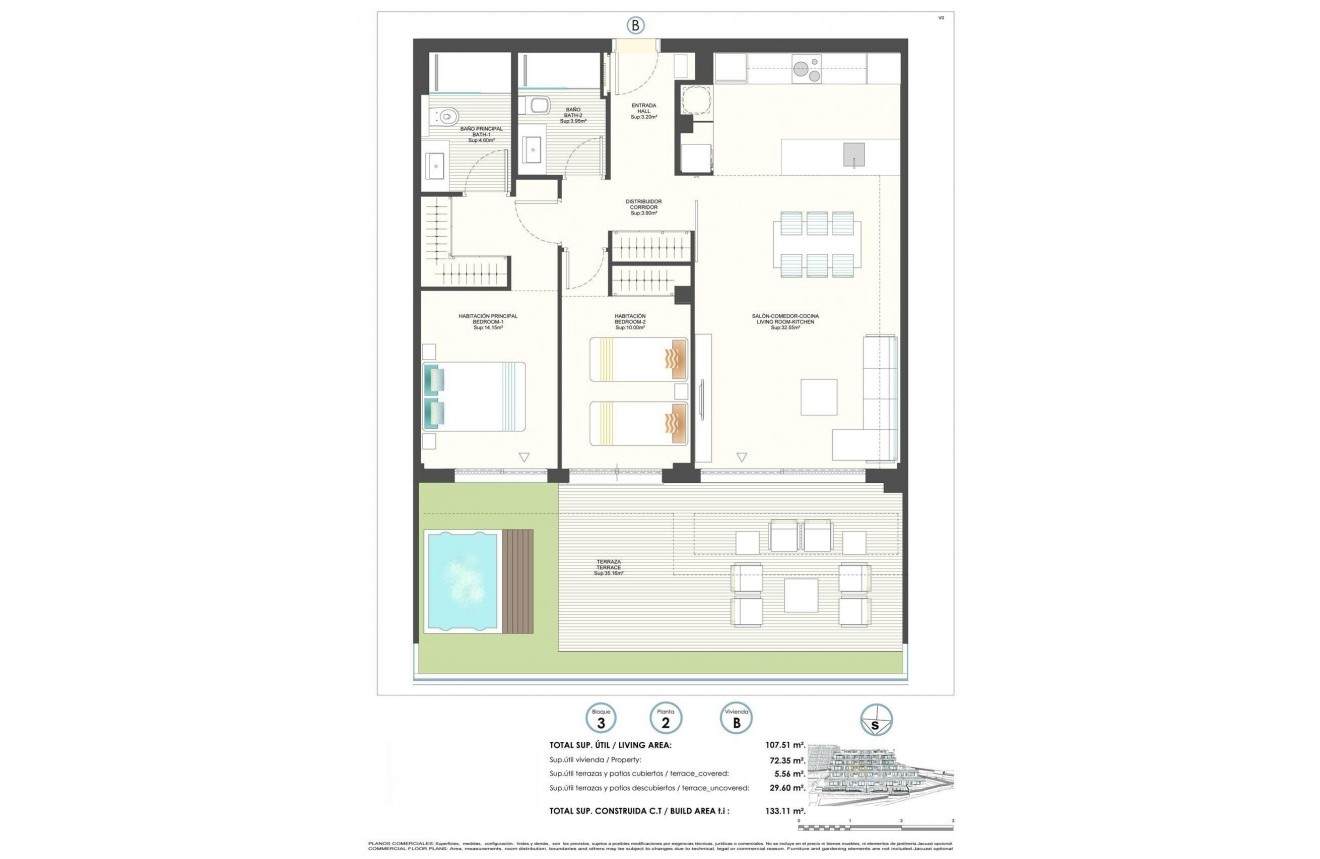 Obra nueva - Apartamento / piso -
Finestrat - Seascape resort