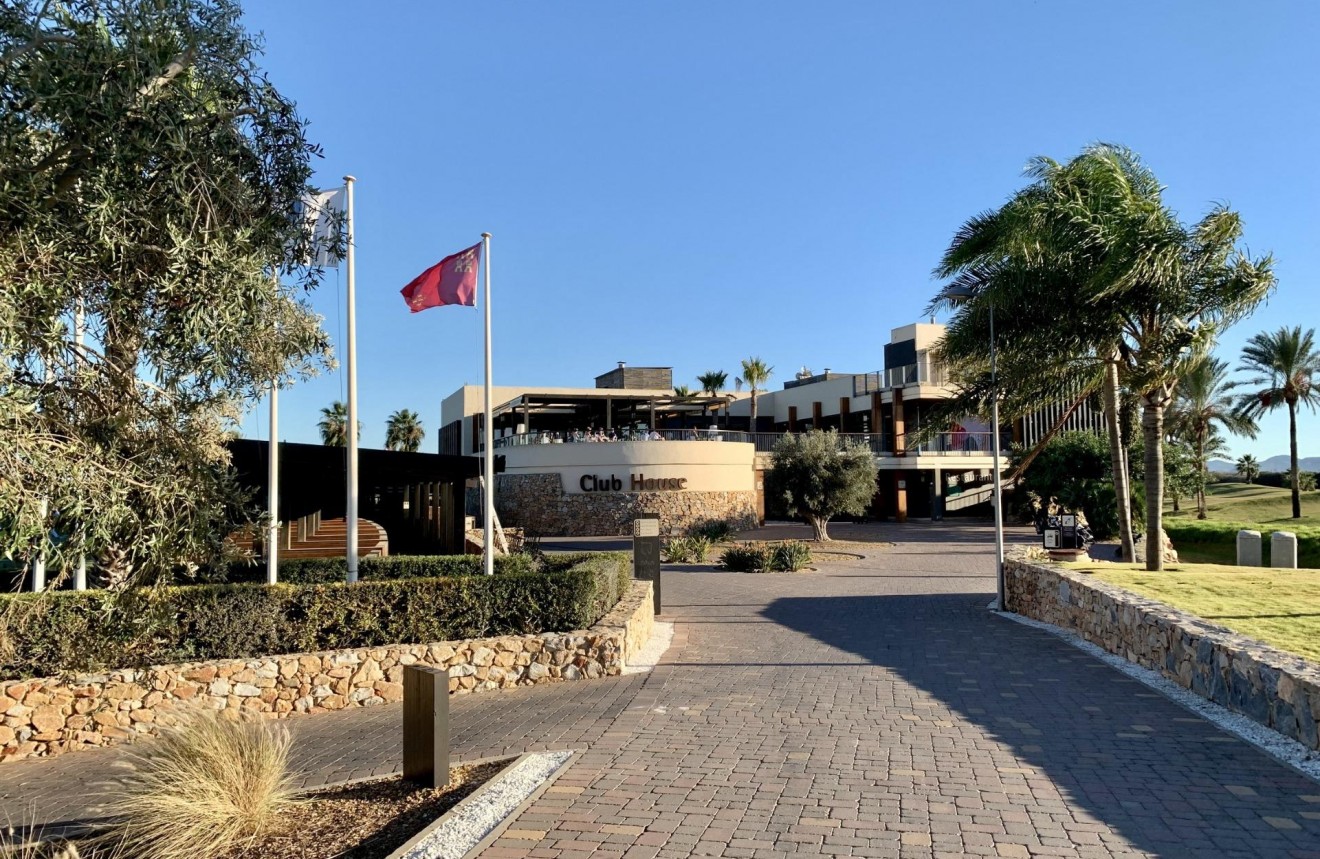 Neue Gebäude - Bungalow -
San Javier - Roda Golf