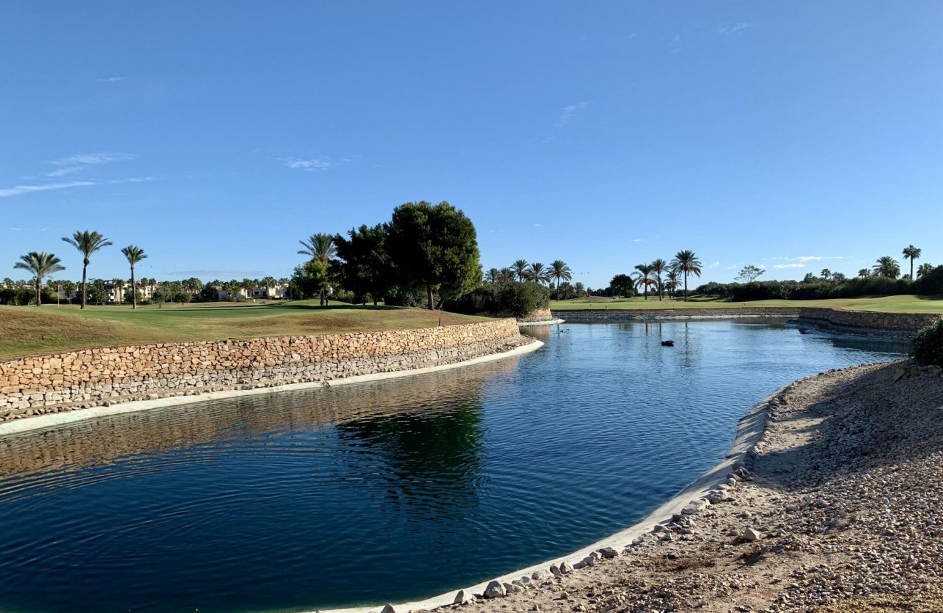 Neue Gebäude - Bungalow -
San Javier - Roda Golf