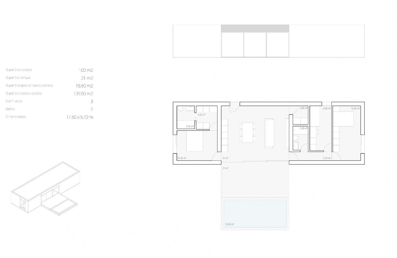 Nouvelle construction - Chalet -
L'alfas Del Pi - Romeral