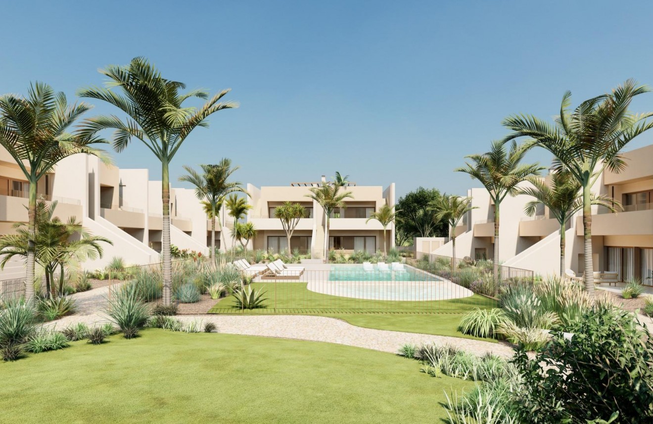 Nieuwbouw Woningen - Bungalow -
San Javier - Roda Golf