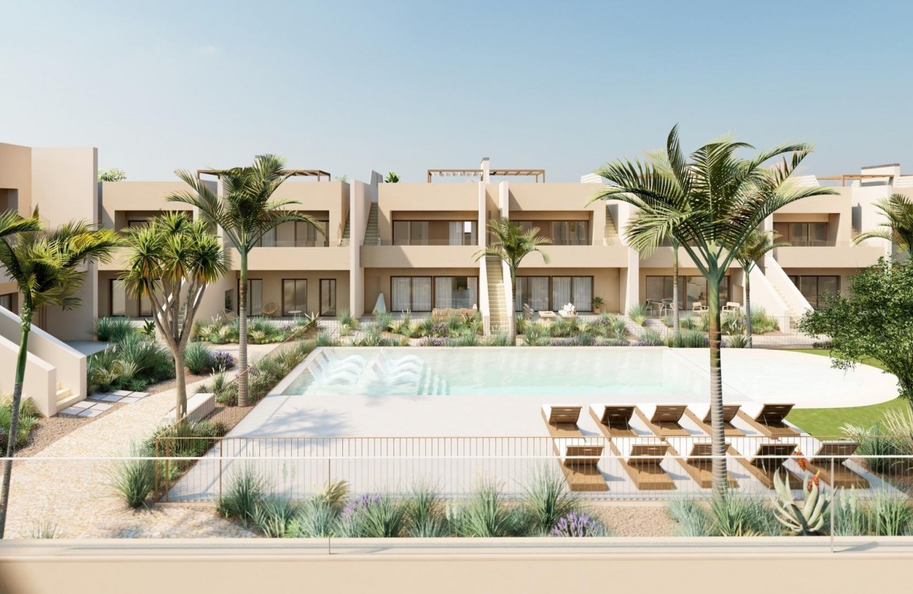 Nieuwbouw Woningen - Bungalow -
San Javier - Roda Golf