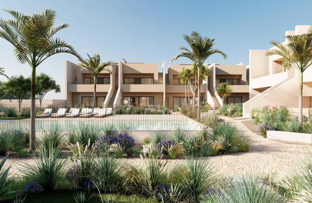 Nieuwbouw Woningen - Bungalow -
San Javier - Roda Golf