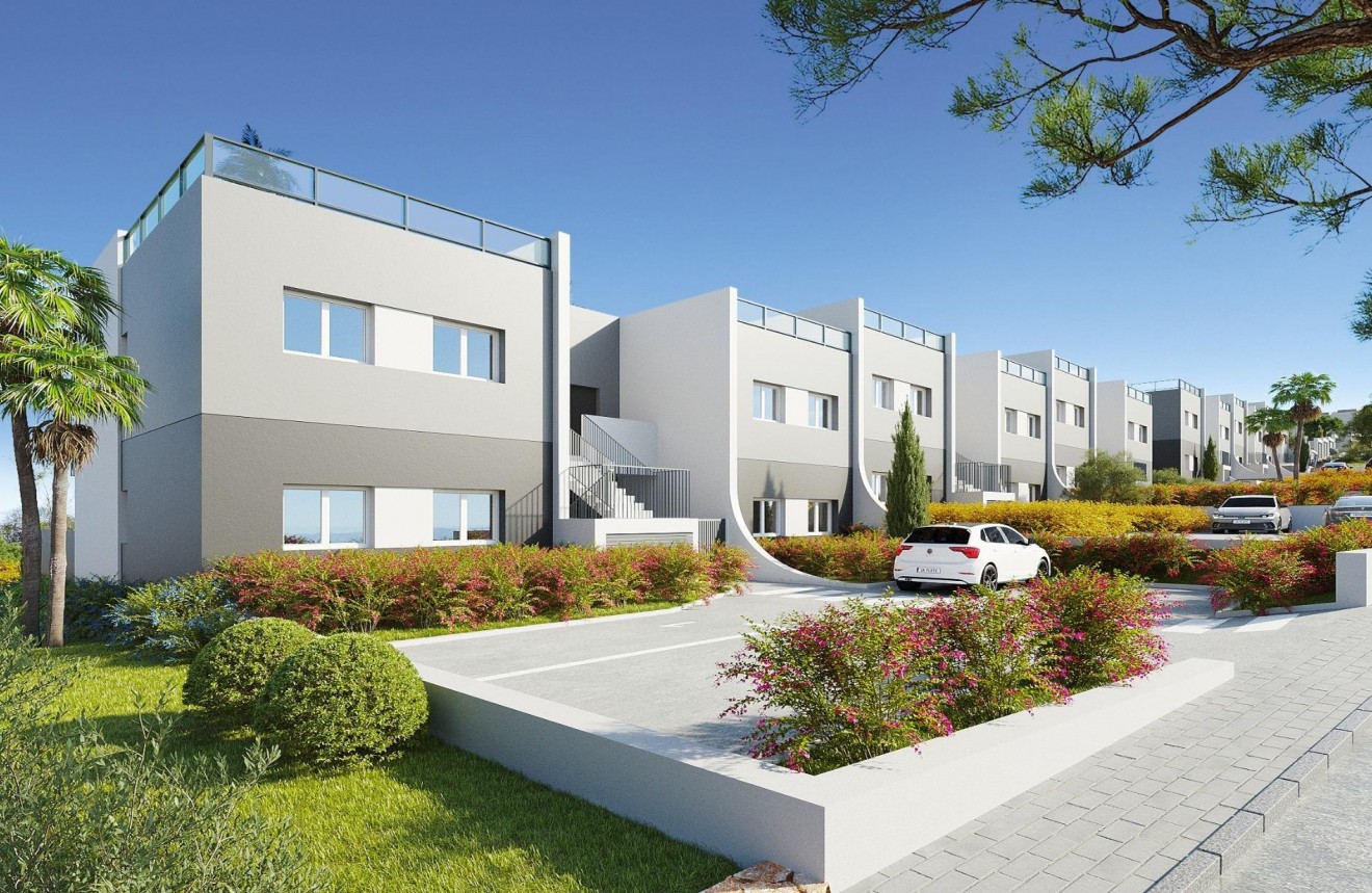 Nieuwbouw Woningen - Chalet -
Finestrat - Balcón de finestrat