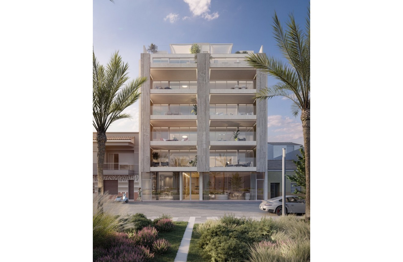 Neue Gebäude - Penthouse -
Torrevieja - La Mata