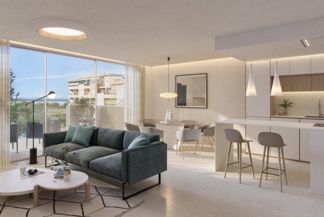 Neue Gebäude - Penthouse -
Torrevieja - La Mata