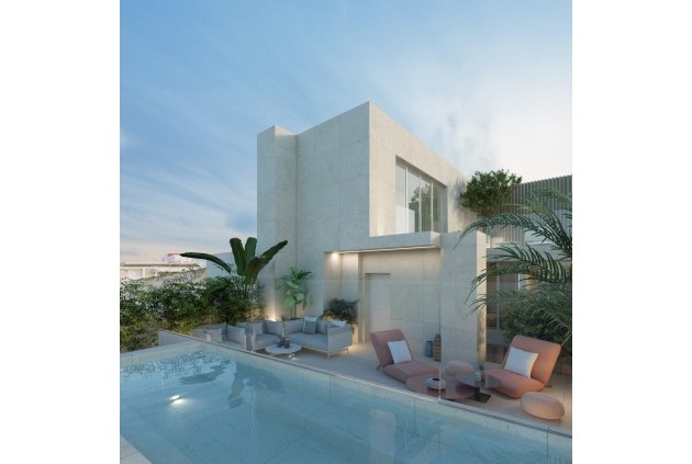 Neue Gebäude - Penthouse -
Torrevieja - La Mata