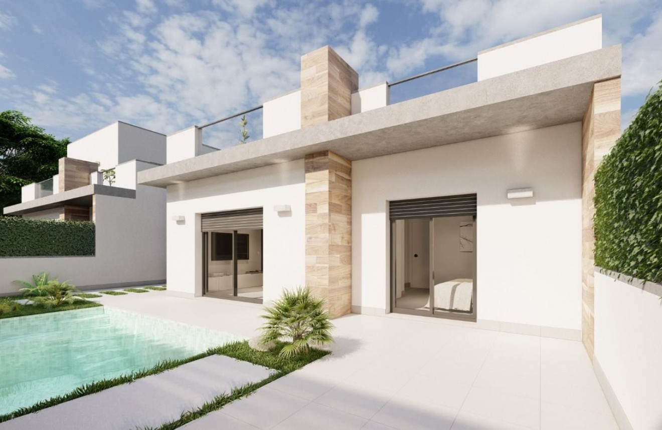 Nieuwbouw Woningen - Chalet -
Torre Pacheco - Roldán