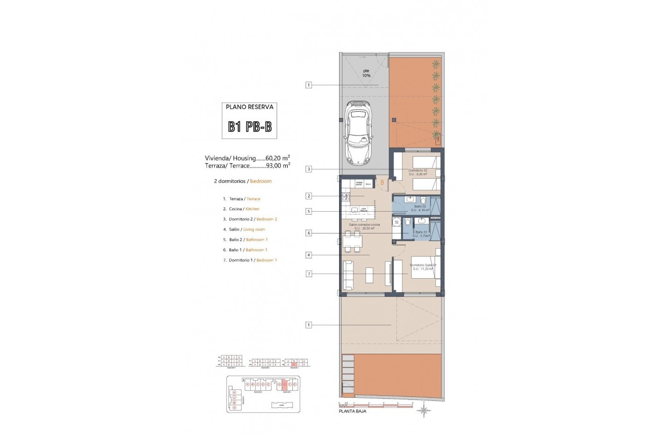 Nieuwbouw Woningen - Appartement / flat -
Los Alcazares - Serena Golf