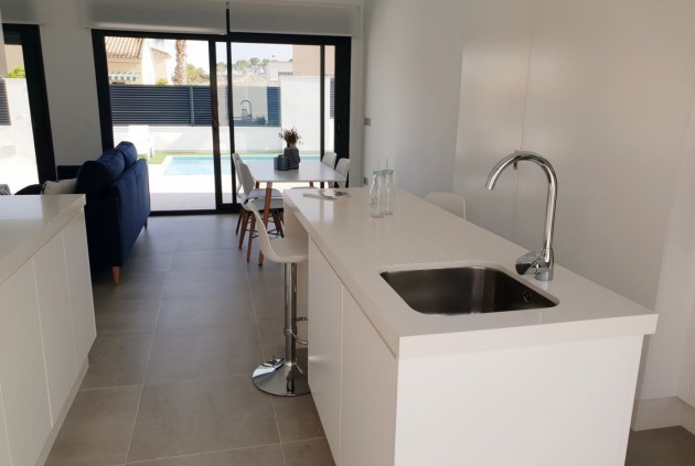 Nieuwbouw Woningen - Chalet -
Pilar de la Horadada - Pinar de Campoverde