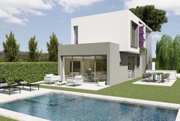 Nouvelle construction - Chalet -
San Juan Alicante - La Font