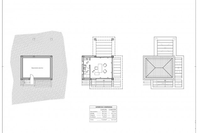 Nouvelle construction - Chalet -
Jávea Xàbia - Pinomar