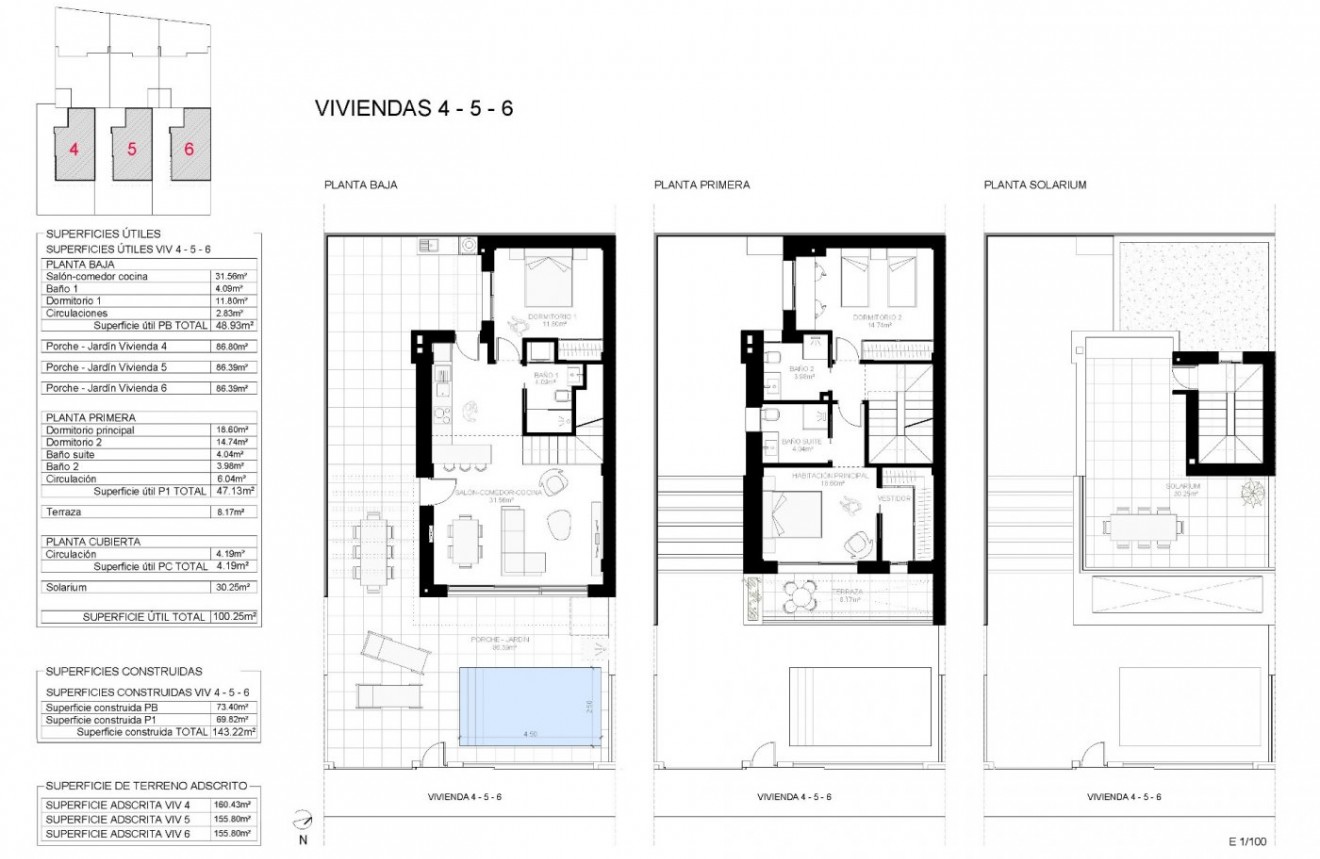 Nouvelle construction - Chalet -
San Pedro del Pinatar - El Salero