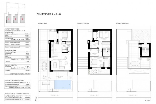 Nouvelle construction - Chalet -
San Pedro del Pinatar - El Salero