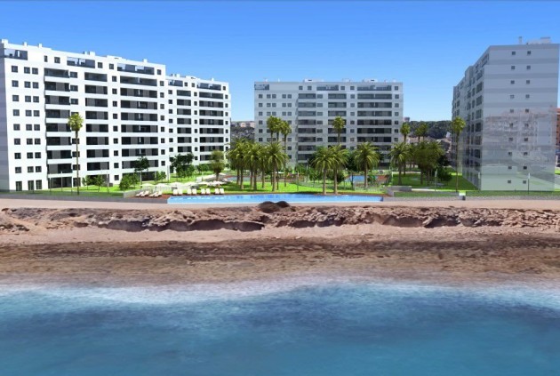 Neue Gebäude - Wohnung -
Torrevieja - Punta prima