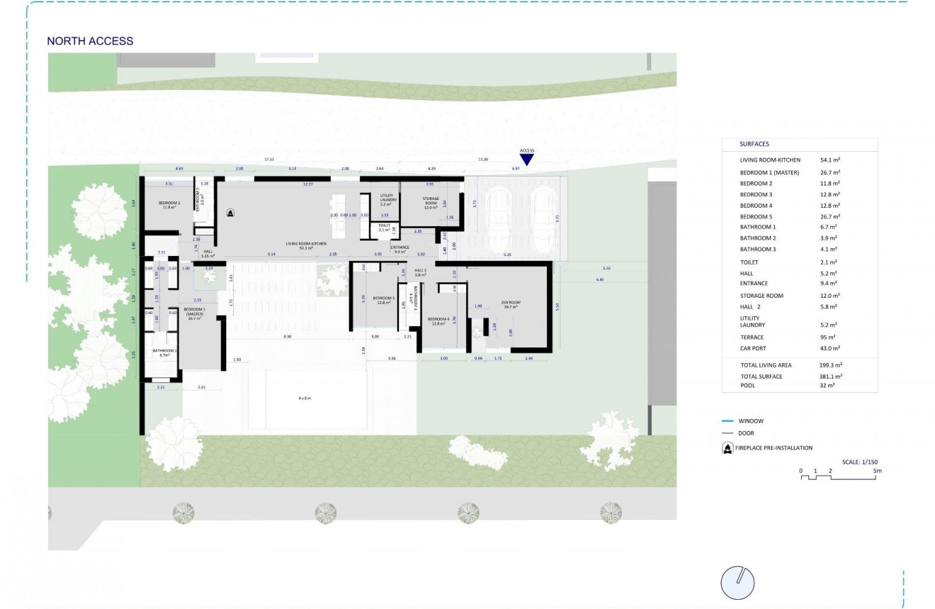 Nowy budynek - Szalet -
Banos y Mendigo - Altaona Golf And Country Village