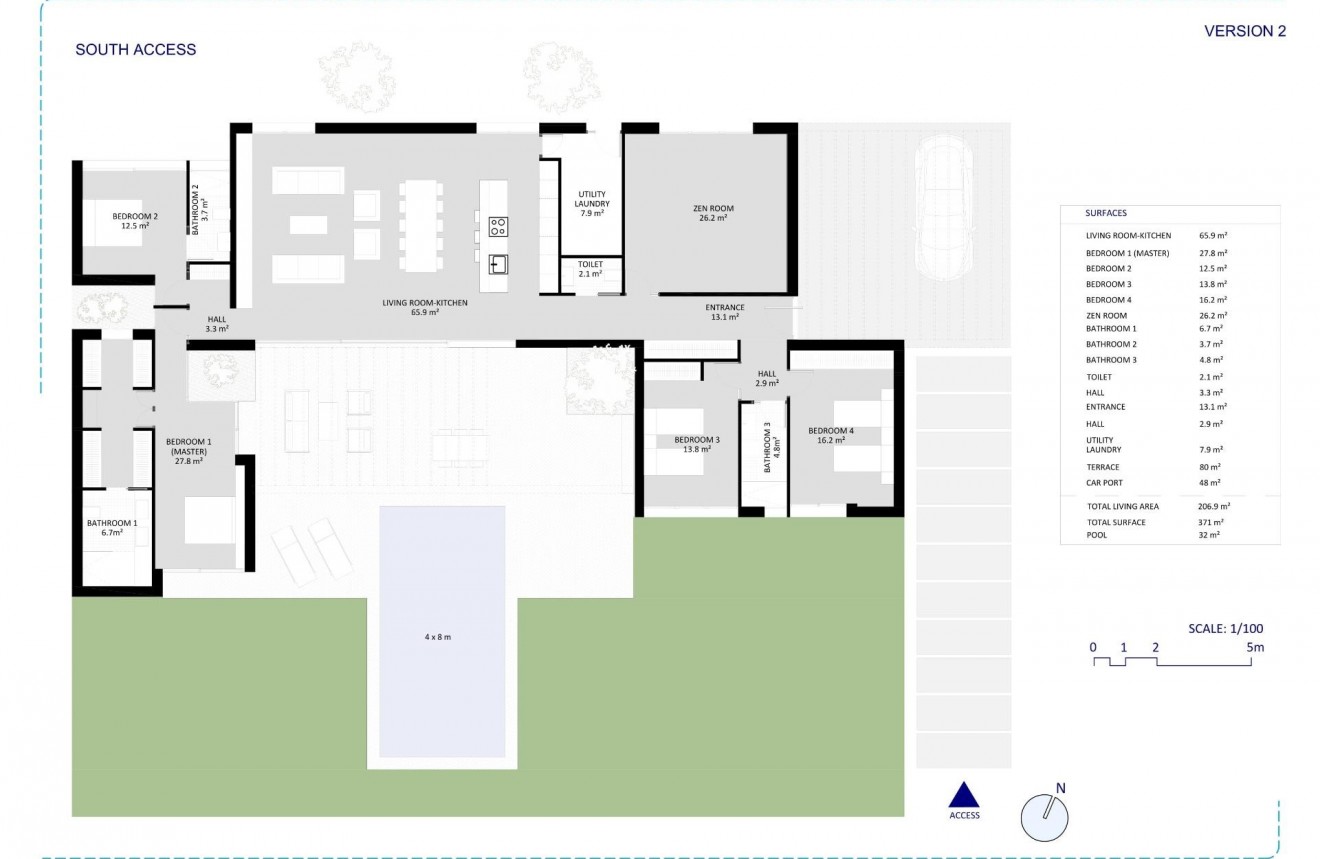 Nowy budynek - Szalet -
Banos y Mendigo - Altaona Golf And Country Village