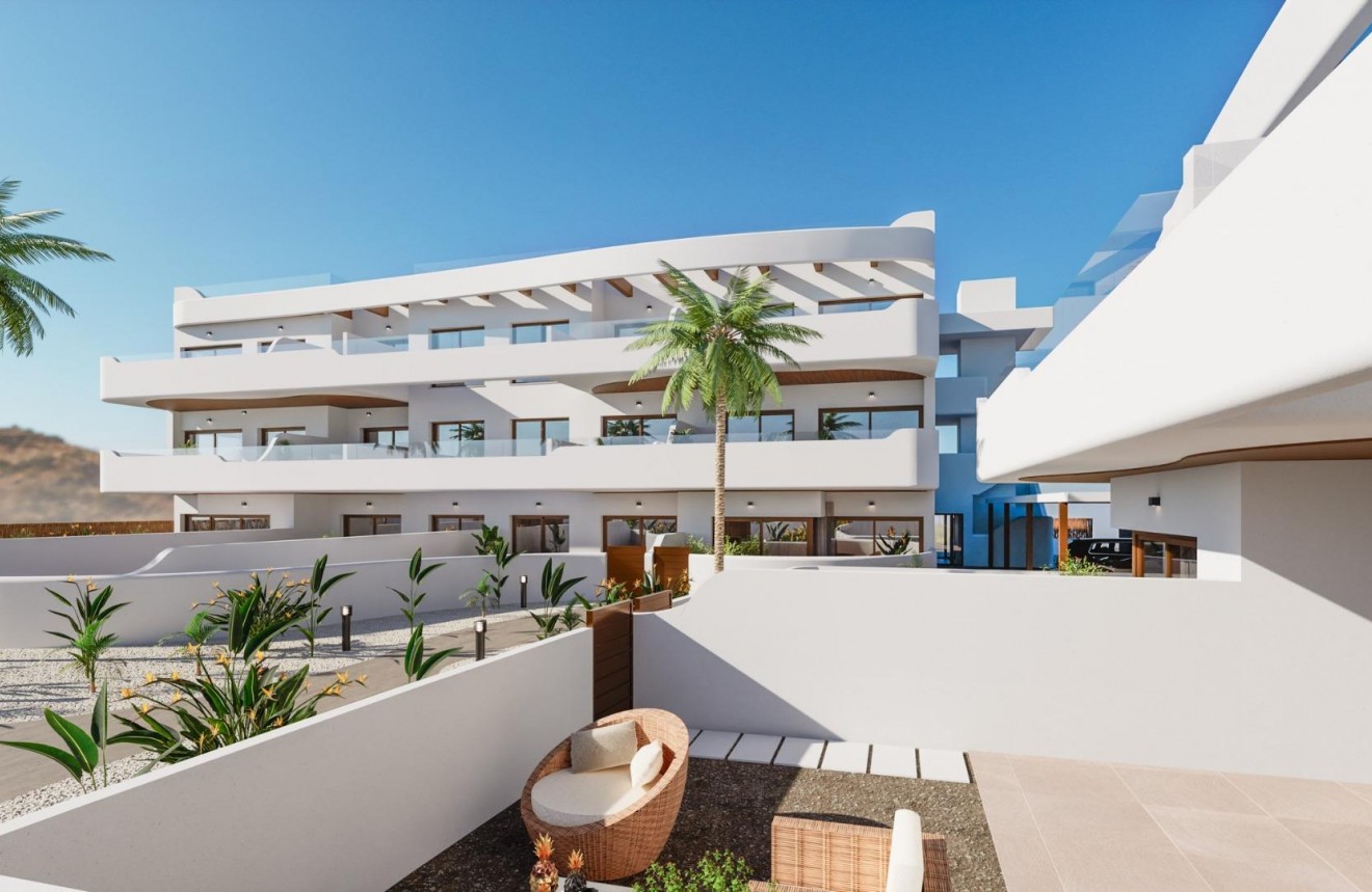 Nieuwbouw Woningen - Appartement / flat -
Los Alcazares - Serena Golf