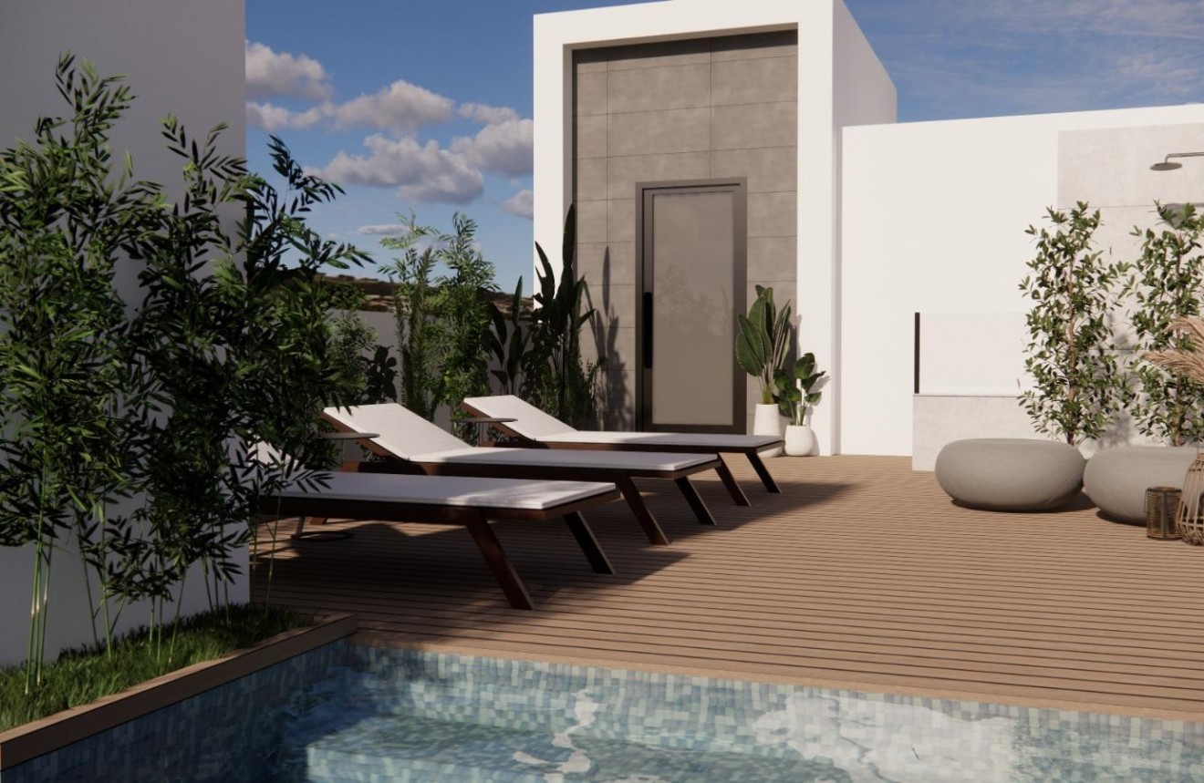 Nieuwbouw Woningen - Penthouse -
Torrevieja - La Mata