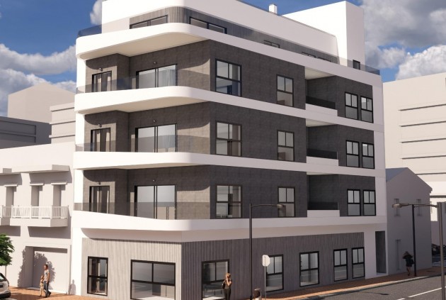 Nieuwbouw Woningen - Penthouse -
Torrevieja - La Mata