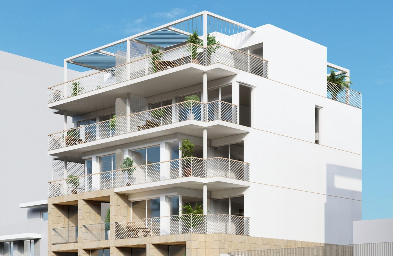 Nieuwbouw Woningen - Appartement / flat -
Villajoyosa - Pueblo