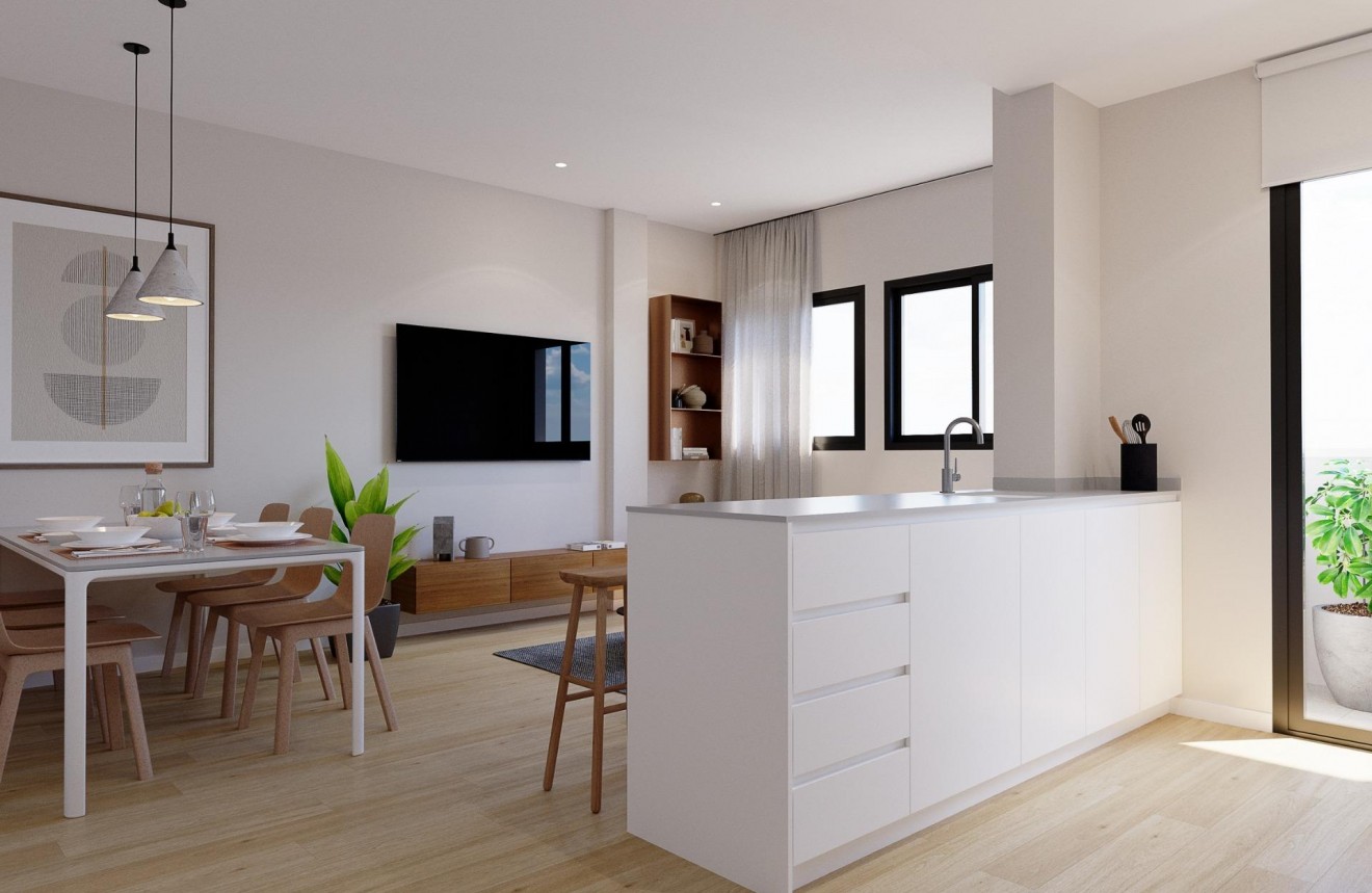 Nouvelle construction - Appartement -
Algorfa - Pueblo